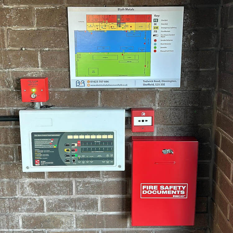 Fire Alarm Installers in Edwinstowe