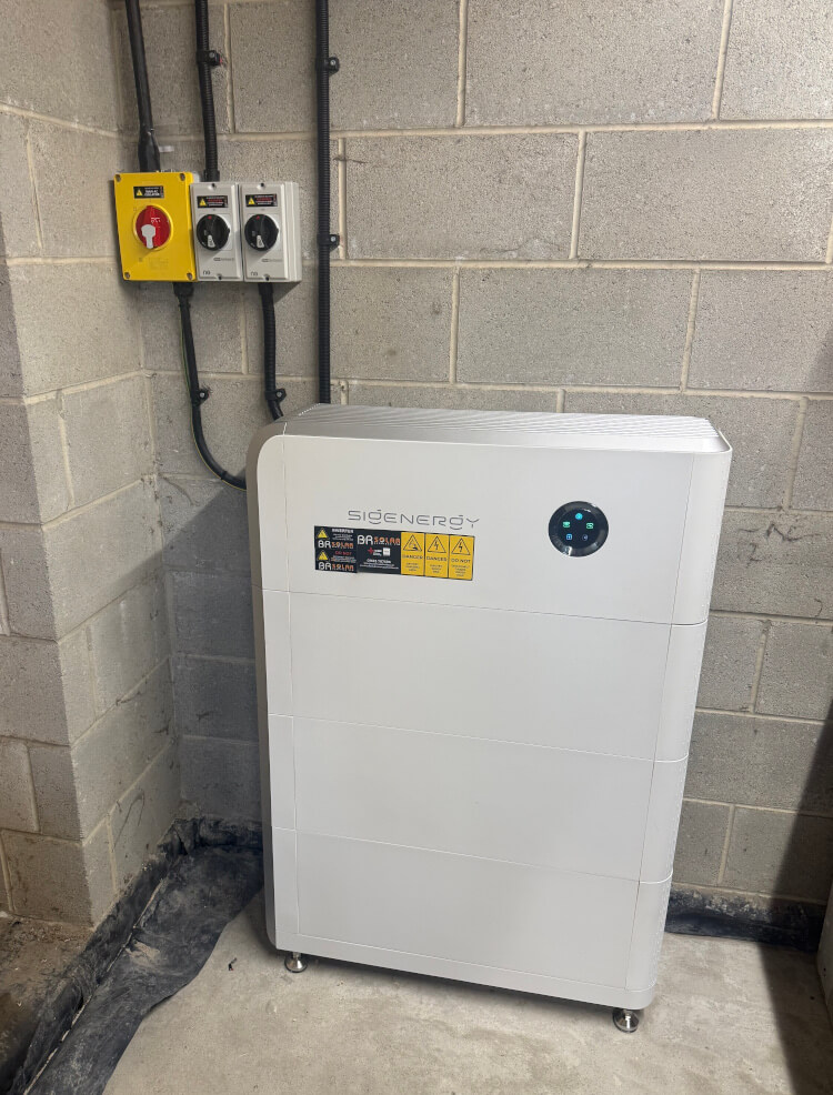 Sigenergy Battery Installers Edwinstowe