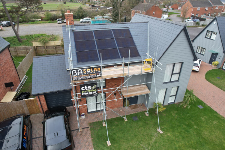 Solar Panel Installers in Edwinstowe