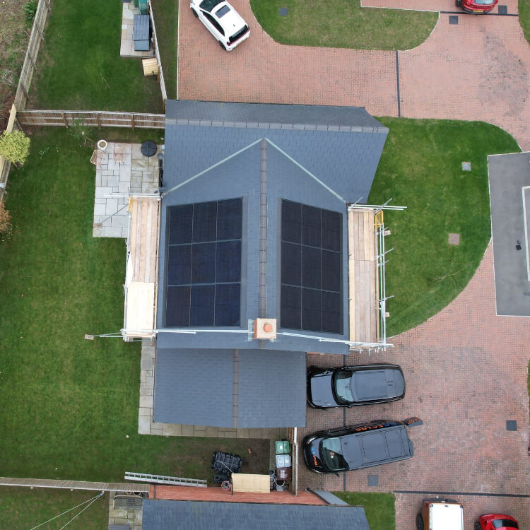 Solar Panel Servicing in Edwinstowe