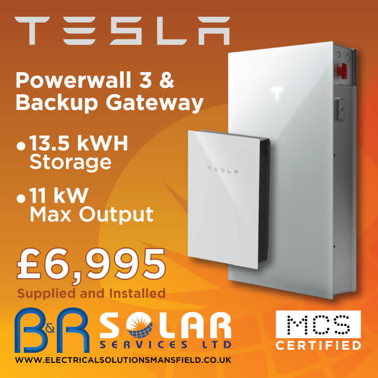 Tesla Powerwall Installers Edwinstowe